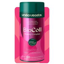 Biocoll Ácido Hialurônico, Colágeno Verisol E Biotina 120 Cápsulas