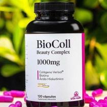 BioColl Beauty Complex 1000mg 120 caps União Vegetal