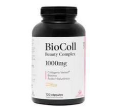 BioColl Beauty Complex 1000mg 120 cápsulas União vegetal