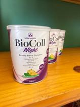 BioColl Night Beauty Sleep Complex (Sabor abacaxi com hortelã) 240g - União Vegetal - União Vegetal