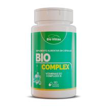 BioComplex - Vitaminas do complexo B - 60 Capsulas 500mg - Bio vittas