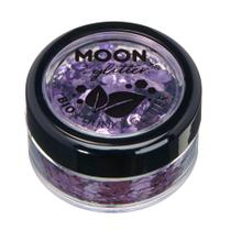 Biodegradável Eco Chunky Glitter Moon Glitter 3g de lavanda