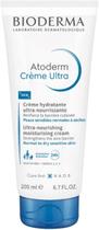 Bioderma Atoderm creme ultra hidratante corporal 200ml para pele seca e sensível com ação restauradora, hidratação prolo Bioderma Atoderm creme ultra hidratante corporal 200ml para pele seca e sensível com ação restauradora, hidratação prolo