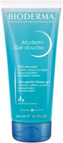 Bioderma Atoderm Gel de Banho Antiressecamento 200ml Limpeza Suave Pele Seca e Sensível
