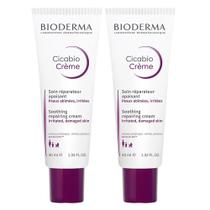 Bioderma Cicabio Kit Com Dois Cremes Hidratantes Bioderma Cicabio Kit Com Dois Cremes Hidratantes