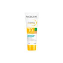 Bioderma Photoderm Antioleosidade FPS 70 40 g Protetor Solar Facial 3 Médio