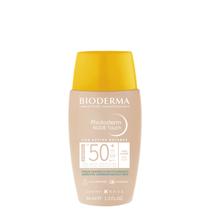 Bioderma Photoderm Nude Touch FPS50+ Protetor Solar Facial com Cor Muito Claro 40ml