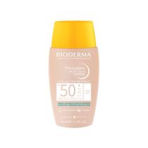 Bioderma Photoderm Nude Touch Mineral Protetor Solar FPS 50+ Cor 2.0 Cobertura Natural e Iluminada 40ml