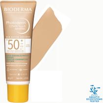 Bioderma Photoderm Nude Touch Protetor Solar Facial Matte Fps50+ Claro 40ml Bioderma