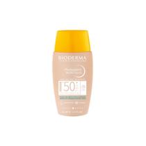 Bioderma Photoderm Nude Touch Protetor Solar Facial Matte FPS50+ Muito Claro 40ml
