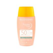 Bioderma Photoderm Nude Touch Protetor Solar Facial Matte FPS50+ Muito Claro 40ml