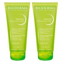 Bioderma Sébium Actif Kit com 2 Unidades - Gel de Limpeza Antioleosidade - 200ml Bioderma Sébium Actif Kit com 2 Unidades - Gel de Limpeza Antioleosidade - 200ml