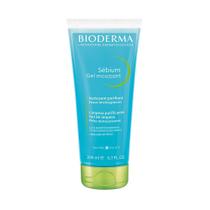 Bioderma Sébium Gel Moussant de Limpeza Antioleosidade de Alta Tolerância 200ml
