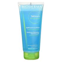 Bioderma Sébium Gel Moussant Limpeza Facial Bisnaga 200 Ml