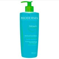 Bioderma Sébium Gel Moussant Limpeza Facial Pump 500 Ml