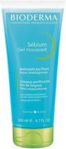 Bioderma Sébium Gel Moussant Tubo 100ml Gel de Limpeza Facial Pele Oleosa e Mista