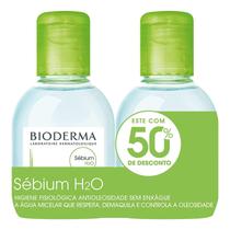 Bioderma - Sebium Kit H2O 100Ml + Sebium H2O 100Ml