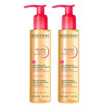 Bioderma Sensibio Cleansing Oil Kit com 2 unidades