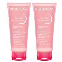 Bioderma Sensibio Gel Moussant Kit com 2 unidades de 200ml