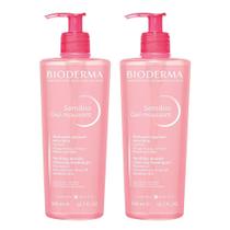 Bioderma Sensibio Gel Moussant Kit com 2 unidades de 500ml