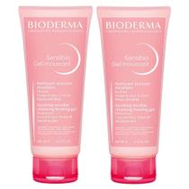 Bioderma Sensibio Gel Moussant Kit com 2 Unidades - Gel de Limpeza Facial Micelar 100ml