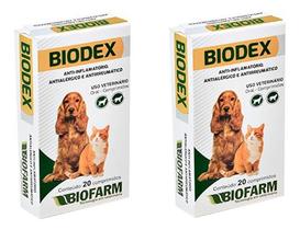 Biodex 2 Unidades Anti-inflamatório 20 Comprimidos