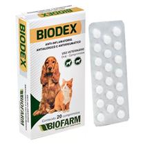 Biodex Anti-inflamatório 20 Comprimidos - BIOFARM