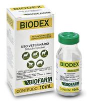 BIODEX Anti-inflamatório Adrenocorticóide Injetável 10ml