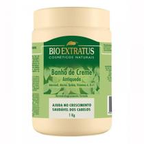 BioExtratus Banho de Creme Jaborandi Antiqueda e Crescimento 1kg Fortalece e Restaura Fios Fracos BioExtratus Banho de Creme Jaborandi Antiqueda e Crescimento 1kg Fortalece e Restaura Fios Fracos