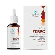BioFerro Central Nutrtion Gotas 30ml BioFerro Central Nutrtion Gotas 30ml
