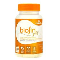 Biofin Gold Ácido Hialurônico, Colágeno, Urucum, Betacoteno, Vit B3, B7, C, Cobre e Zinco - Chamel - 60 capsulas Biofin Gold Ácido Hialurônico, Colágeno, Urucum, Betacoteno, Vit B3, B7, C, Cobre e Zinco - Chamel - 60 capsulas