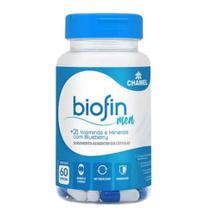 Biofin Men 60 Cápsulas - Polivitamínico completo p/ saúde do homem - Chamel Biofin Men 60 Cápsulas - Polivitamínico completo p/ saúde do homem - Chamel