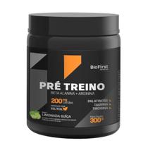 BioFirst Nutrition Pre Treino +Energia e Desempenho 300gr
