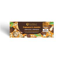 Biofleur Sabonete Barra Cupuaçu e Jasmim 3x80g Biofleur Sabonete Barra Cupuaçu e Jasmim 3x80g