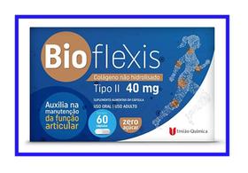 Bioflexis 40Mg Colageno Tipo II 60 Cápsulas - União Química - Uniao Quimica