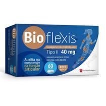 Bioflexis Colágeno Não Hidrolisado Tipo 2 40mg c/60 Cápsulas Bioflexis Colágeno Não Hidrolisado Tipo 2 40mg c/60 Cápsulas