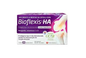 Bioflexis Ha Colágeno Tipo Ii + Ácido Hialurônico Com 30 Cáp Bioflexis Ha Colágeno Tipo Ii + Ácido Hialurônico Com 30 Cáp