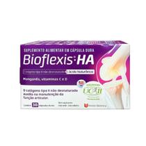Bioflexis Ha Colágeno Tipo II + Ácido Hialurônico Com 30 Cáp Bioflexis Ha Colágeno Tipo II + Ácido Hialurônico Com 30 Cáp