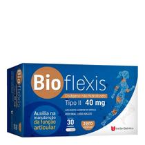 BioFlexis Tipo II 40mg Com 30 Cápsulas - União Química BioFlexis Tipo II 40mg Com 30 Cápsulas - União Química