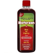 Bioforzan 400ml Sabores Suplemento De Ferro Anemia