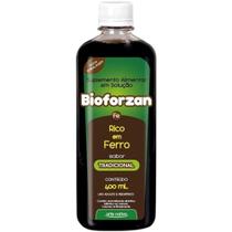 Bioforzan 400ml Sabores Suplemento De Ferro Anemia