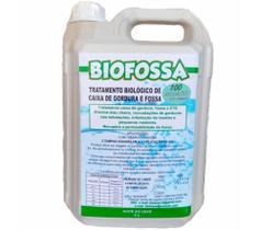 Biofossa 5L 100 Aplicações Produto Fossa Caixa De Gordura