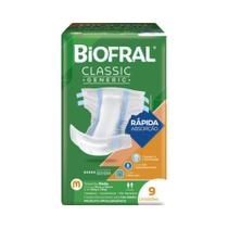 Biofral Classic Generic Fralda Adulta M C/9