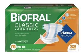 Biofral Classic Generic Fralda Geriátrica M c/ 32