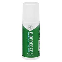 Biofreeze Roll-On para alívio da dor 2,5 onças da Biofreeze (pacote com 2)