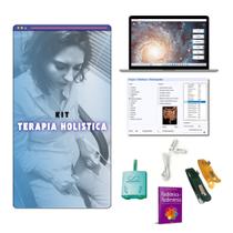 BioFrequency Pro Software Terapia Holística, Rife, Hulda Clark Zapper Kit Eletrodos e adaptador, milhares programas frequências hz, Detox, Parasitas