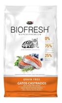 Biofresh Super Premium Castrados Para Gato Sabor Carne, Frutas E Vegetais Em Sacola De 400g
