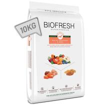 BIOFRESH SuperPremium Cão Adulto Mini/Pequena 10kg MixCarnes