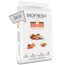 BIOFRESH SuperPremium Cão Adulto Mini/Pequena 3kg Mix Carnes