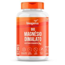 Biogens bio magnesio dimalato vegano 60 caps
